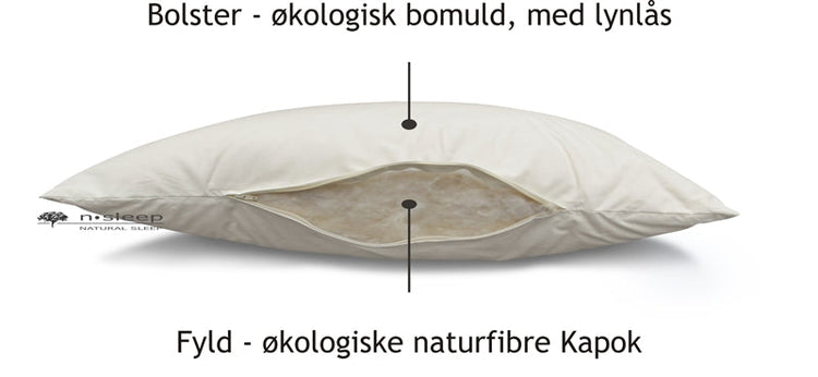 Pillow Kapok Junior (45Χ40) (23024045)