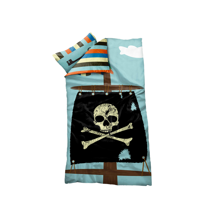 Flexa. Bed linen Pirates