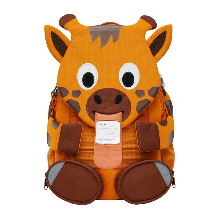AFFENZAHN. Backpack Large Friend Giraffe