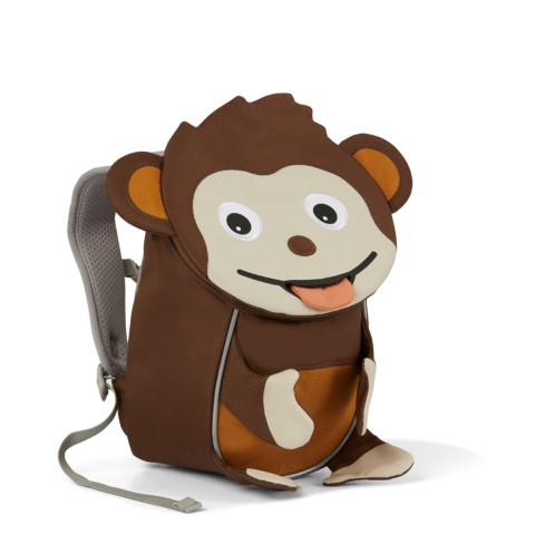 AFFENZAHN. Small Friends Monkey backpack