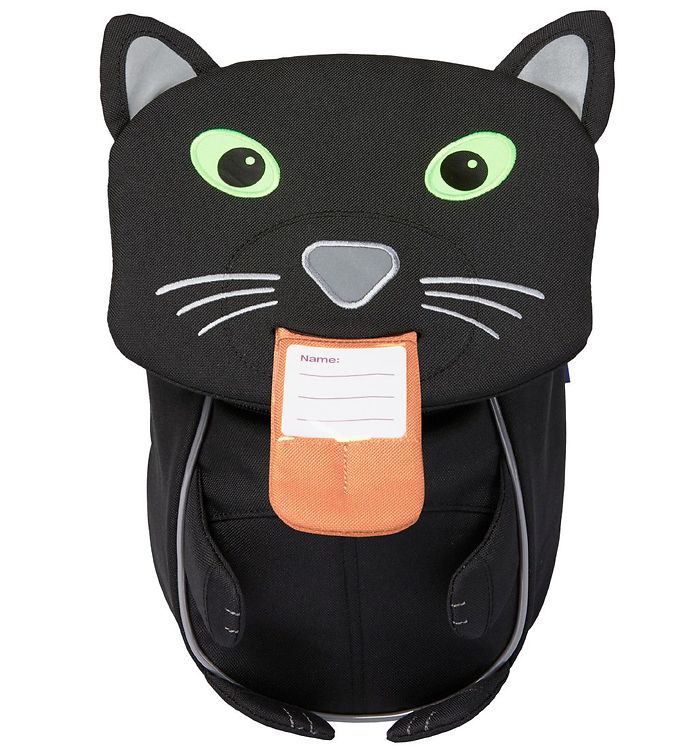 AFFENZAHN. Backpack Small Friends Black Panther
