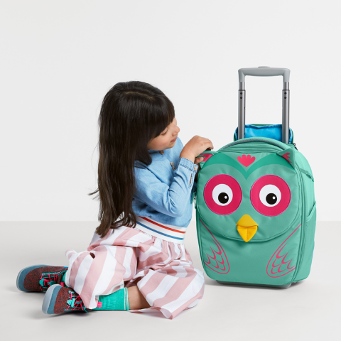 AFFENZAHN. Kids Suitcase Owl