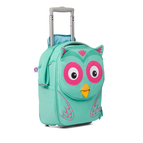 AFFENZAHN. Kids Suitcase Owl
