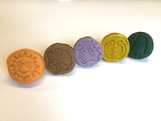 AILEFO. Organic Modeling Clay Spring Colours