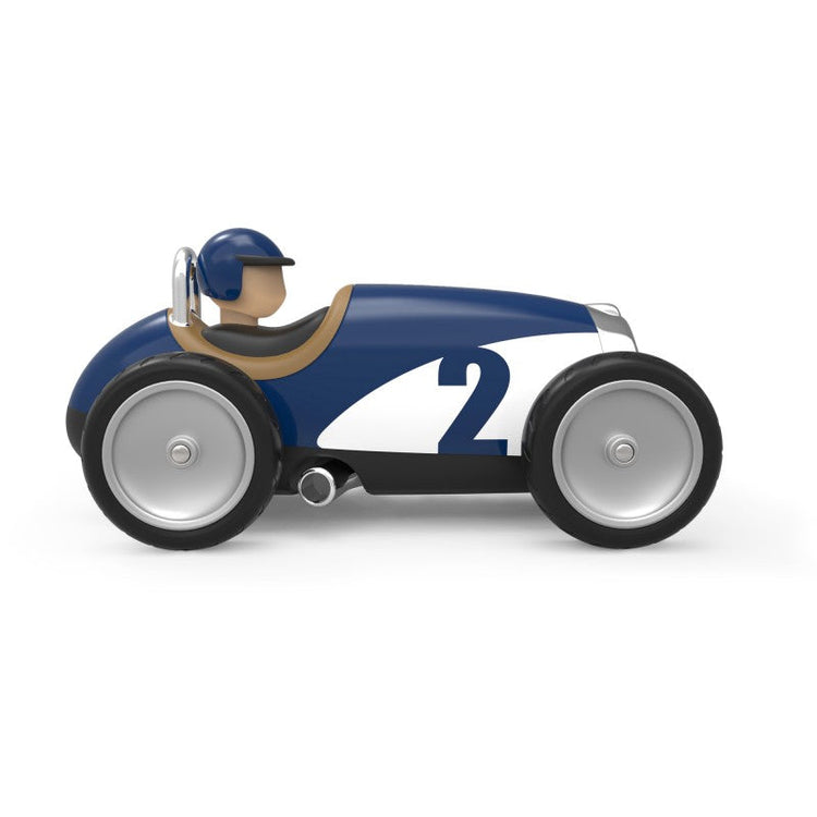 Baghera - Αγωνιστικό αυτοκίνητο (μπλε-λευκό)
