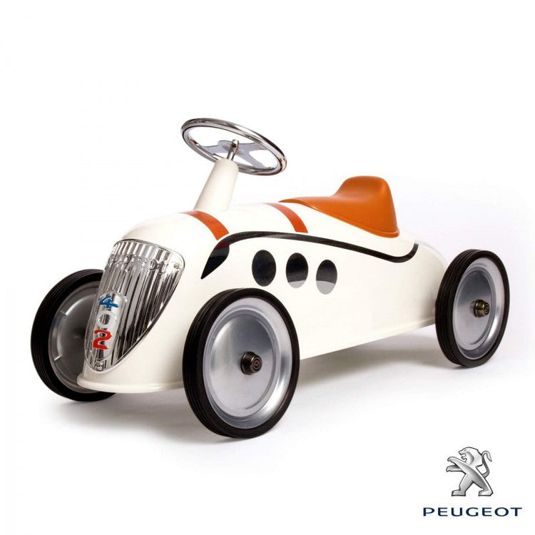 Baghera - Rider Peugeot 402 (λευκό)