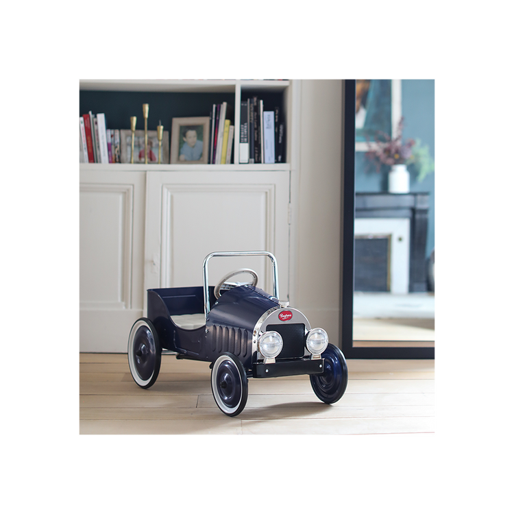 Baghera. Classic Blue Pedal Car Cozykids.gr