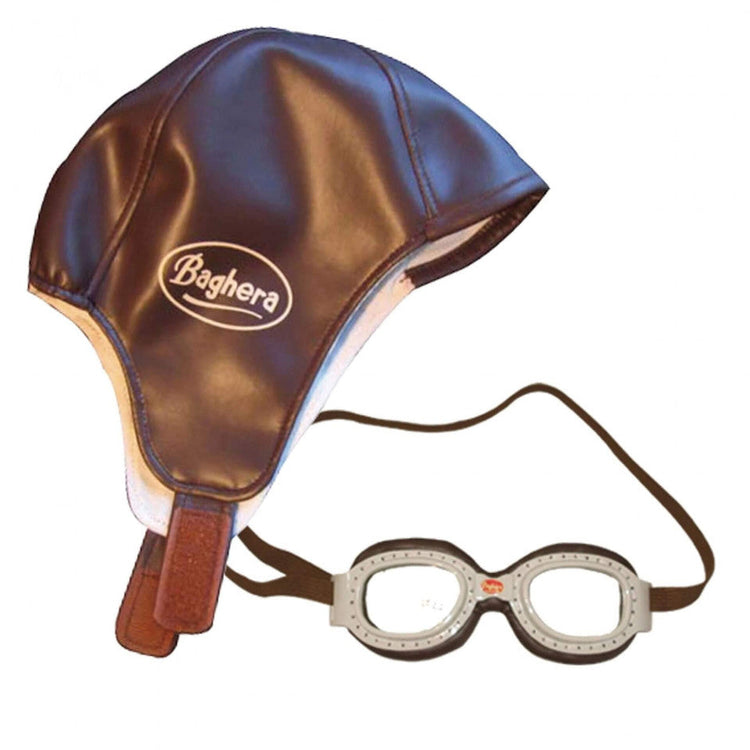 Baghera - Σετ κάσκα & γυαλιά κούρσας