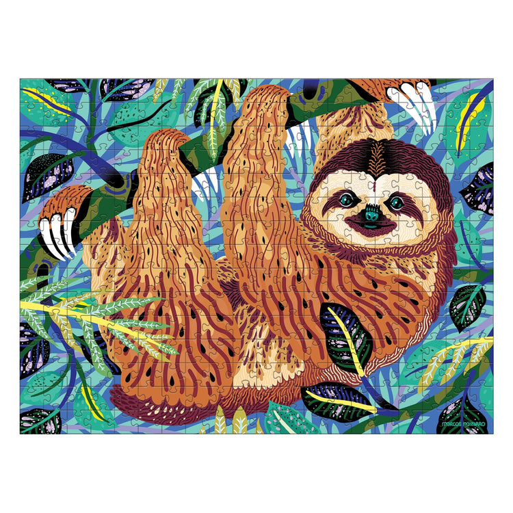 Pygmy Sloth Endangered Species 300 Piece Puzzle