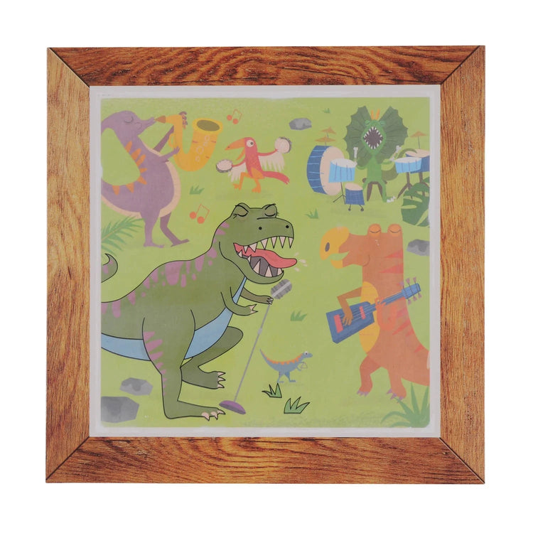 TIGER TRIBE. Magic Painting Board Dinosaurs