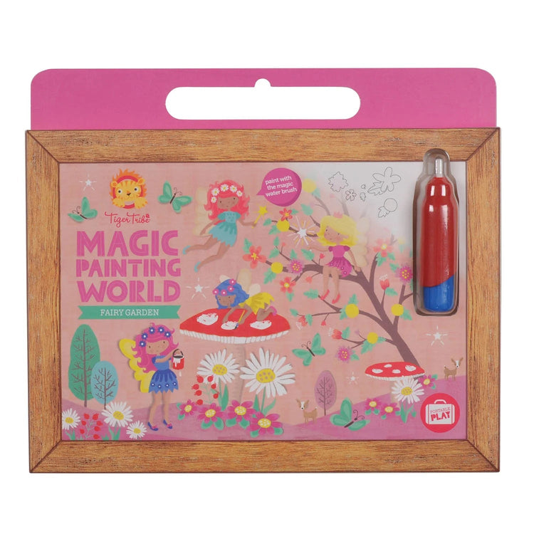 TIGER TRIBE. Magic Painting Board Fairy Garden