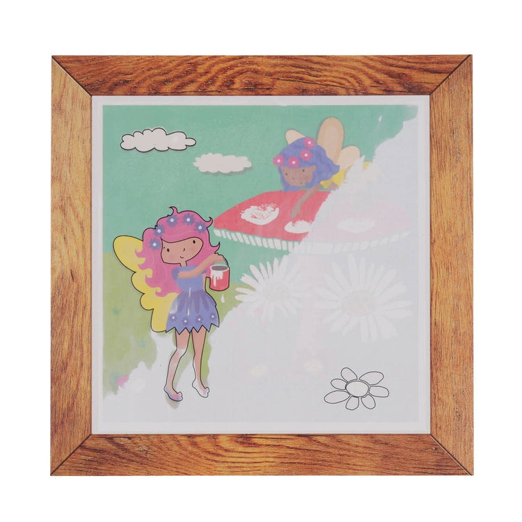 TIGER TRIBE. Magic Painting Board Fairy Garden