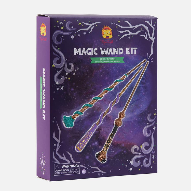 TIGER TRIBE. Magic Wand Kit - Spellbound