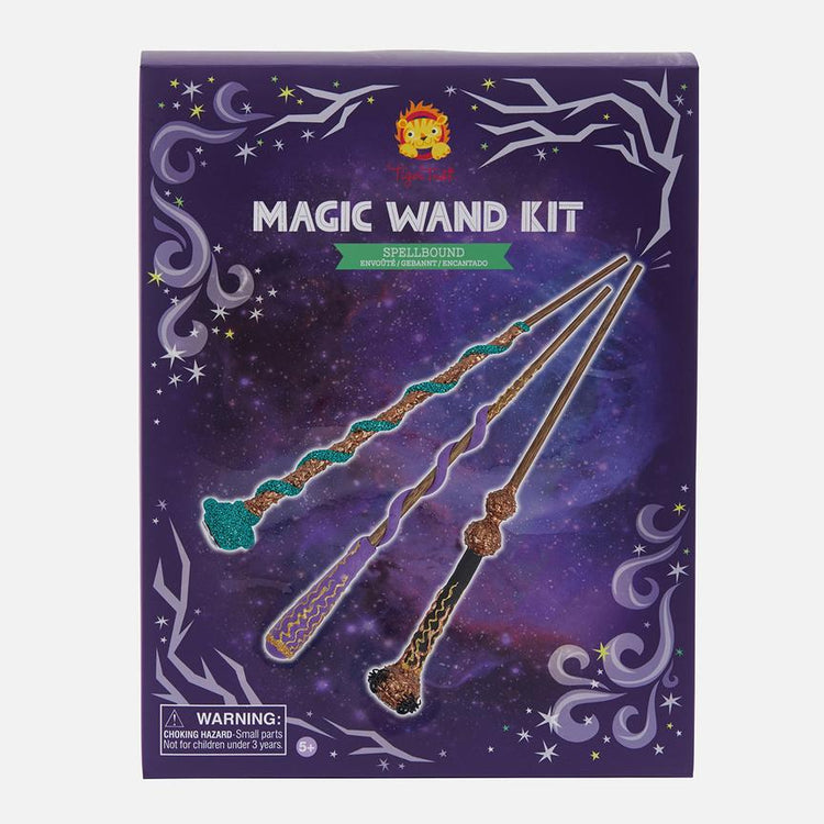 TIGER TRIBE. Magic Wand Kit - Spellbound