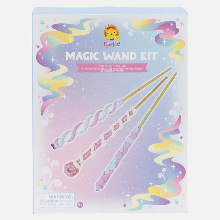 TIGER TRIBE. Magic Wand Kit - Pastel Power