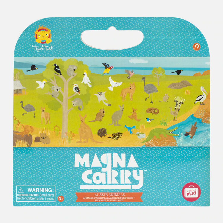 TIGER TRIBE. Magna Carry - Aussie Animals