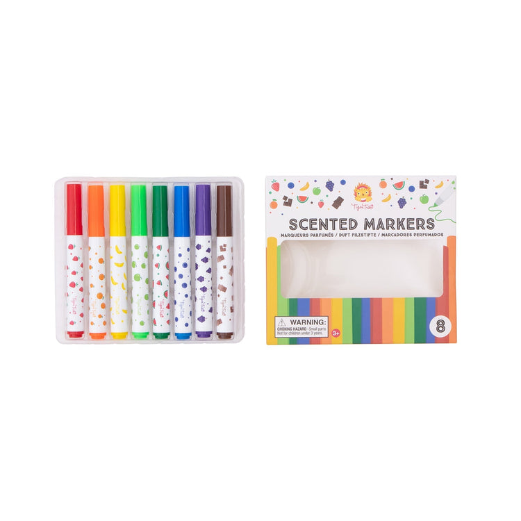 TIGER TRIBE. Scented Markers