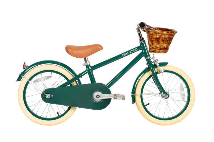BANWOOD. Classic Bicycle Green
