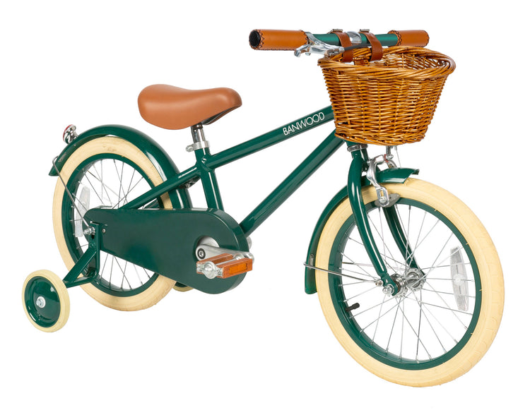 BANWOOD. Classic Bicycle Green