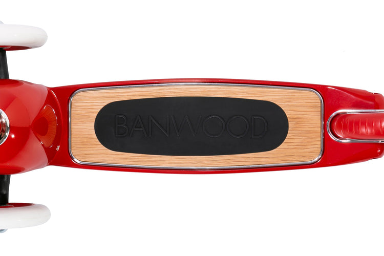 BANWOOD. Scooter Red