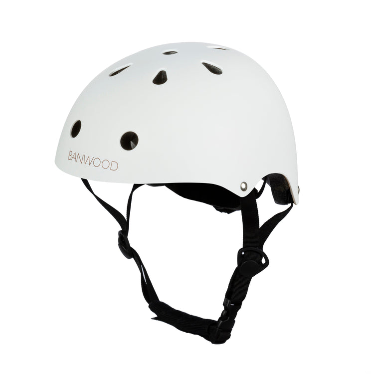 BANWOOD. Helmet White S