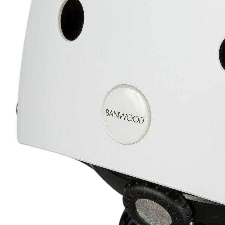 BANWOOD. Helmet White S