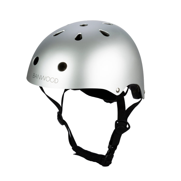 BANWOOD. Helmet Chrome S