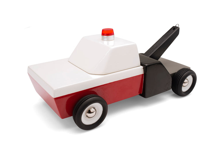 CANDYLAB. Americana Handcrafted Wooden Car Toy - Towie