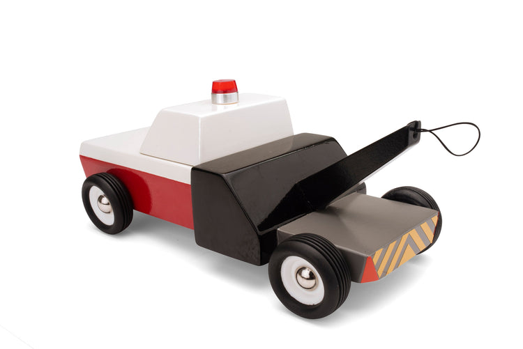 CANDYLAB. Americana Handcrafted Wooden Car Toy - Towie