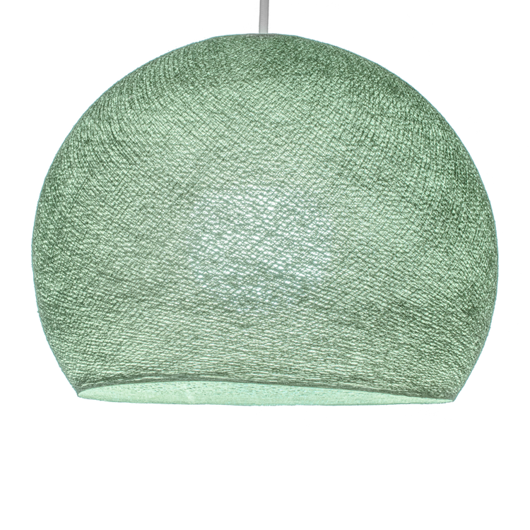 LA CASE DE COUSIN PAUL. Pendant Lampshade Coupole M Tilleul 36cm
