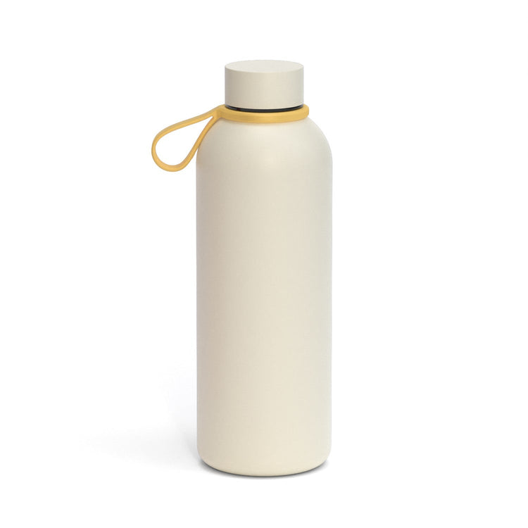 EKOBO. Ανοξείδωτο μπουκάλι - θερμός 500 ml (Ivory)
