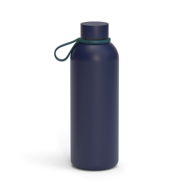 EKOBO. Insulated Reusable Bottle 500ml - Midnight Blue
