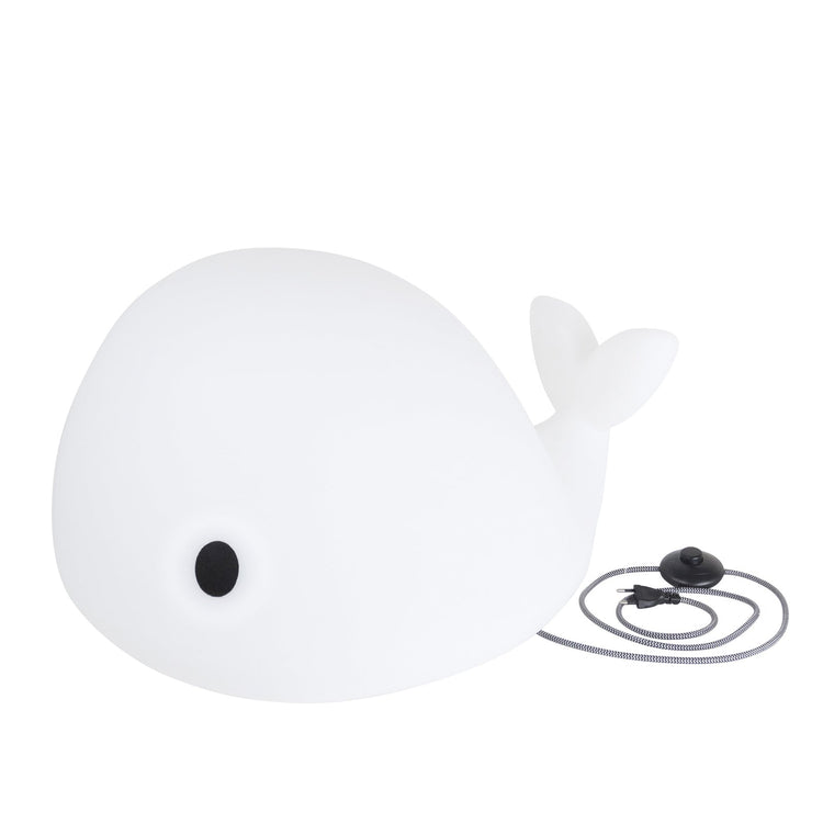 FLOW. Φωτιστικό νυχτός Φάλαινα Moby γίγας (λευκό)