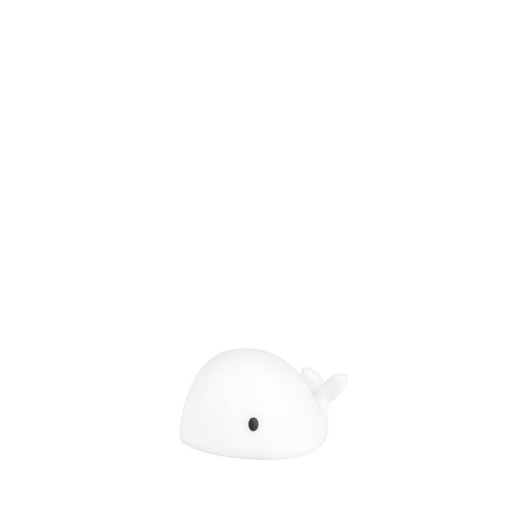 FLOW. Φωτιστικό νυχτός Φάλαινα Moby mini (λευκό)