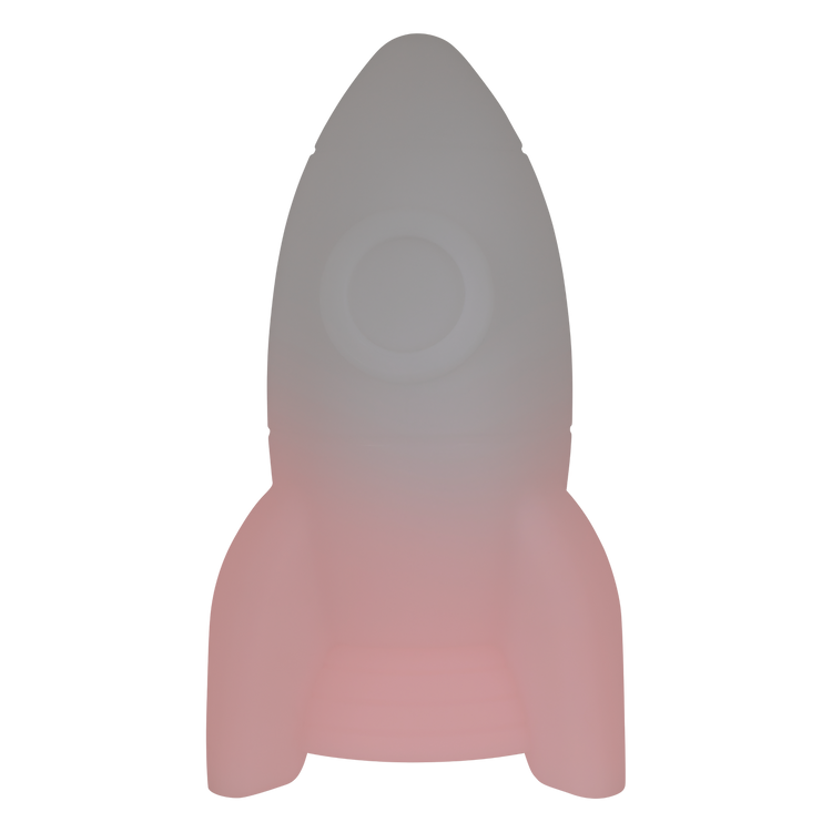 FLOW. Φωτιστικό νυκτός Διαστημόπλοιο Apollo medium (λευκό)