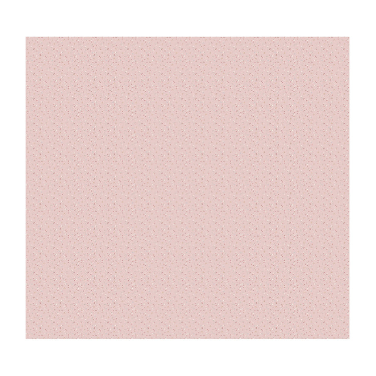 LITTLE DUTCH. Digital non-woven wallpaper Little Pink Flowers