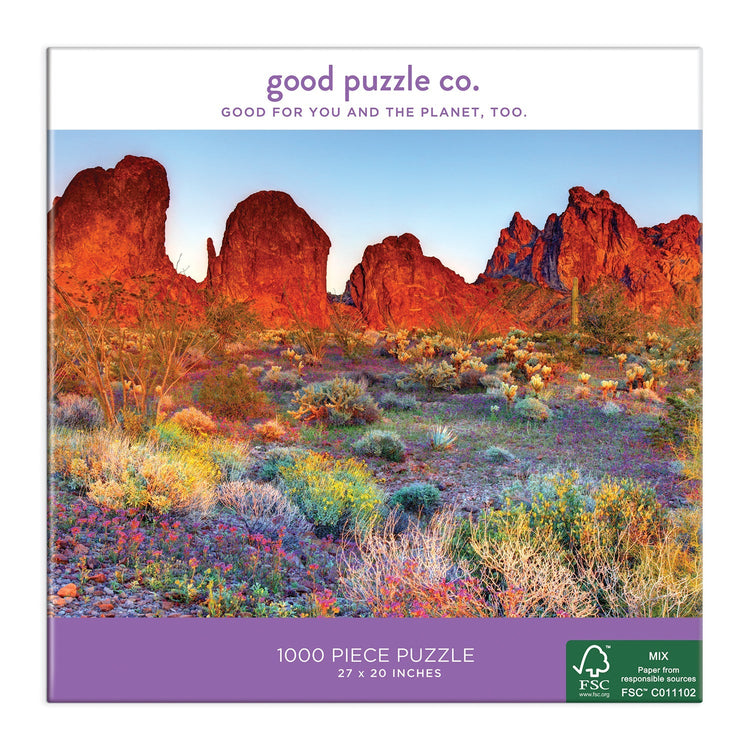 GOOD PUZZLE COMPANY, Παζλ 1000 κομματιών Arizona Desert