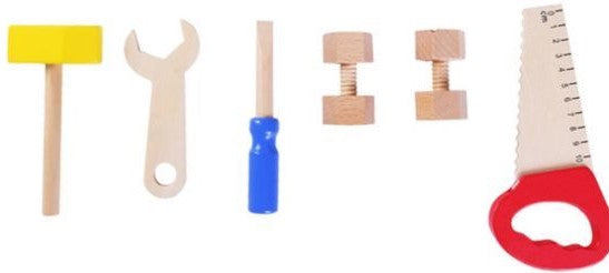 GERARDO'S. Ζώνη μαστοράκου με ξύλινα εργαλεία