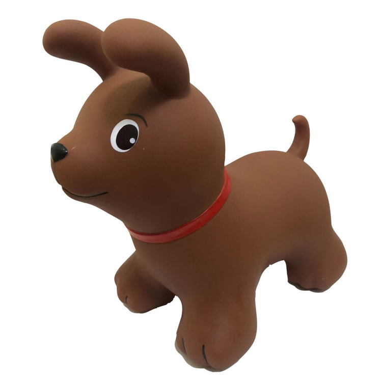 JUMPY– Brown Dog