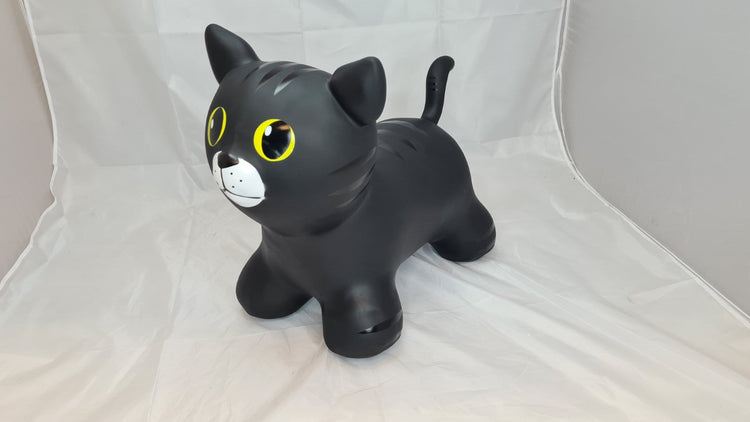 JUMPY Hopper. Black Cat