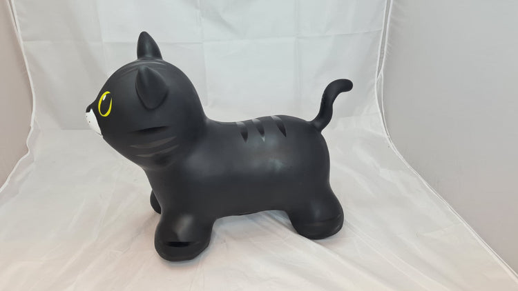 JUMPY Hopper. Black Cat