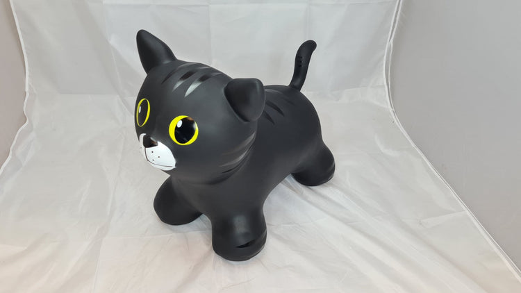 JUMPY Hopper. Black Cat