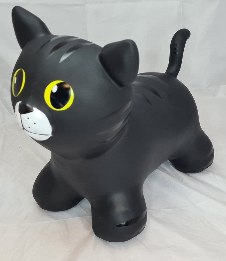 JUMPY Hopper. Black Cat