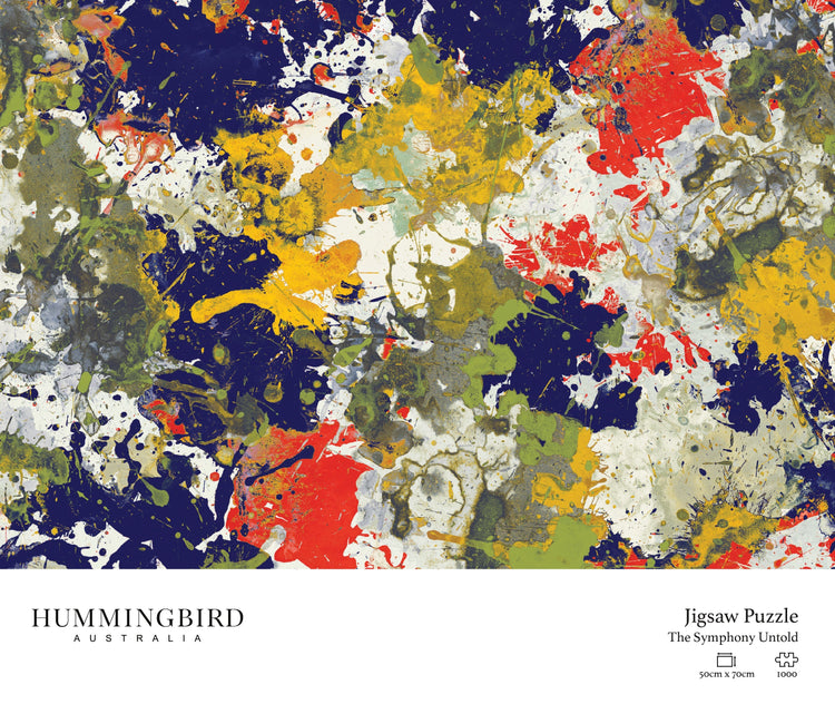 HUMMINGBIRD, Παζλ 1000 κομματιών The Symphony Untold