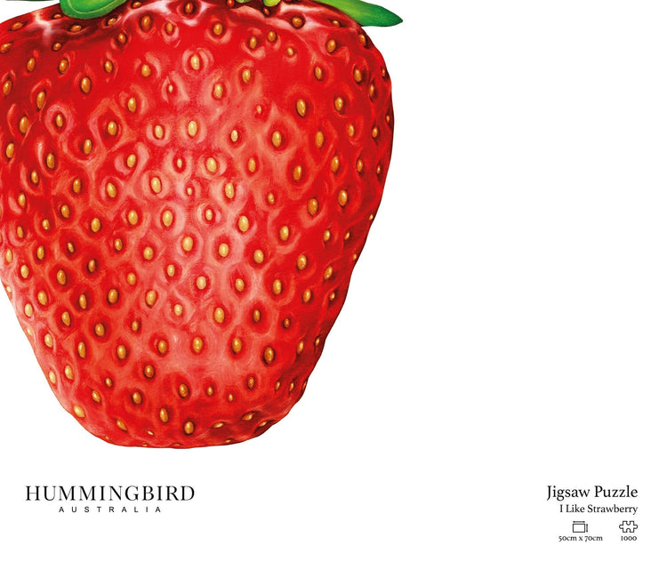HUMMINGBIRD, Παζλ 1000 κομματιών I Like Strawberry