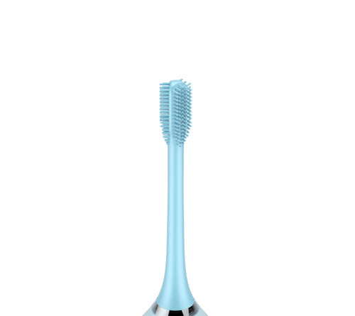 InnoGio. Σετ 2 ανταλλακτικών για ηλεκτρική οδοντόβουρτσα 360 μοιρών (γαλάζιο)