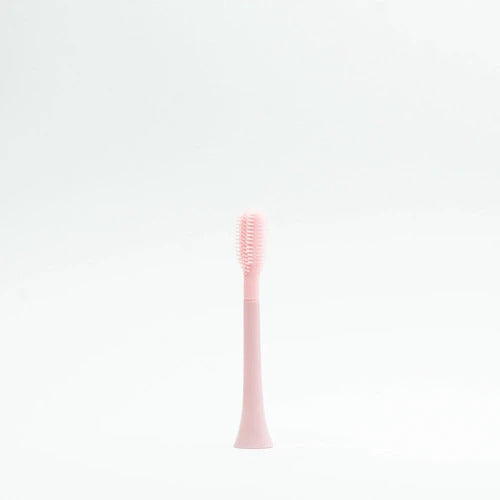 InnoGio. Σετ 2 ανταλλακτικών για ηλεκτρική οδοντόβουρτσα 360 μοιρών (ροζ)