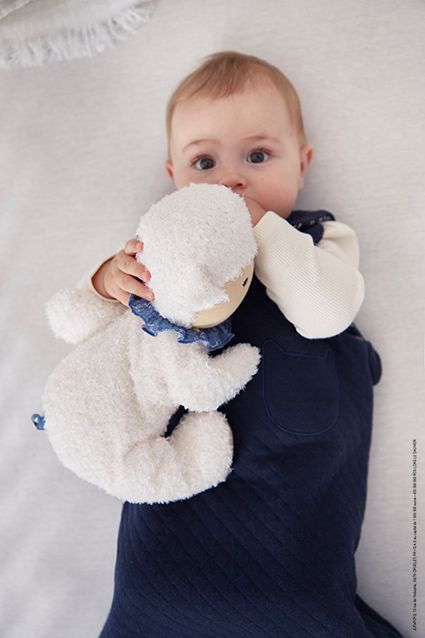 DOUX SOMMEIL. My sheep soothing sound plush