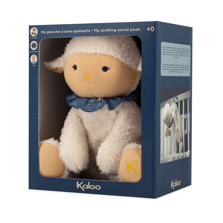 DOUX SOMMEIL. My sheep soothing sound plush