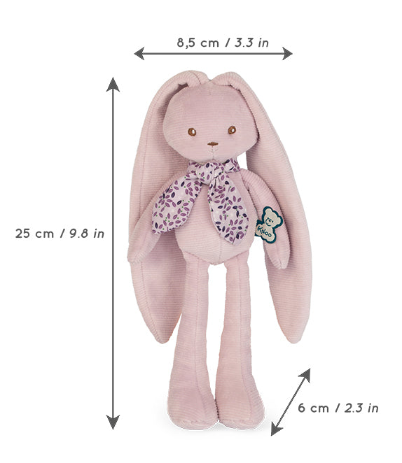 LAPINOO. Doll rabbit Pink - Small